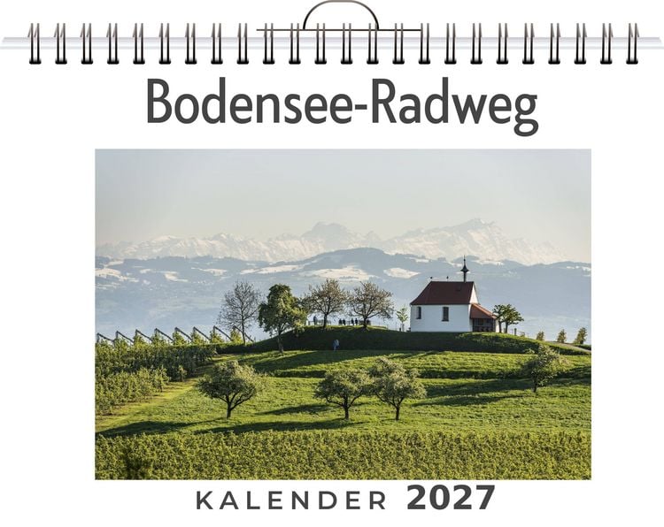 Produktbild: Bodensee-Radweg