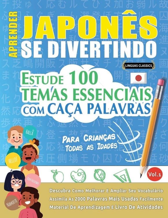 Produktbild: Aprender Japon&ecirc;s Se Divertindo! - Para Crian&ccedil;as
