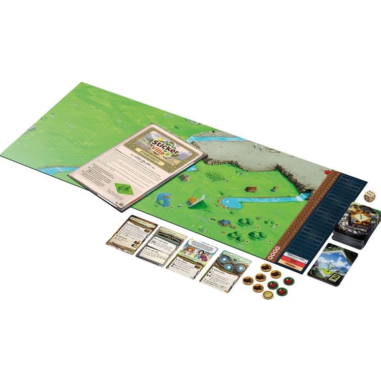 Produktbild: Cozy Stickerville