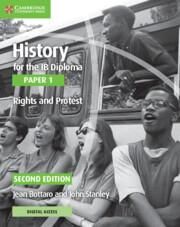 Produktbild: History for the IB Diploma Paper 1 Rights and Protest Rights and Protest with Digital Access (2 Years)