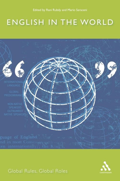 Produktbild: English in the World