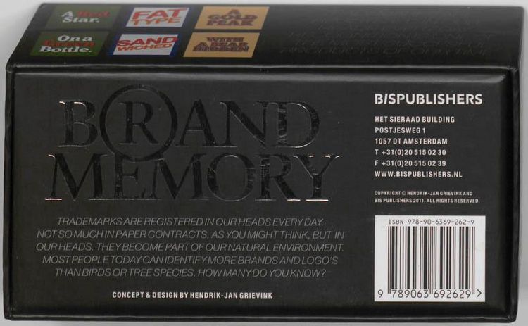 Produktbild: Brand Memory Game