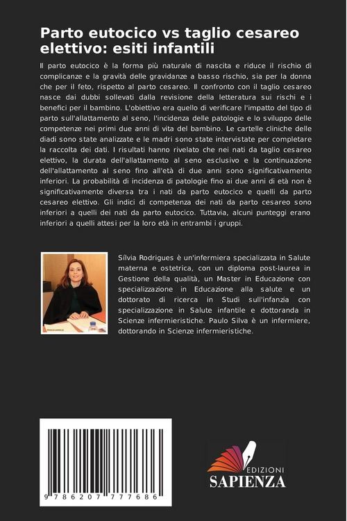 Produktbild: Parto eutocico vs taglio cesareo elettivo: esiti infantili