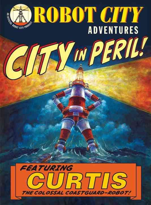 Produktbild: Robot City #01 City in Peril