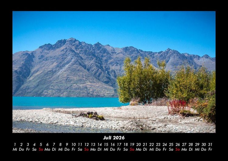 Produktbild: Seeblick 2026 Fotokalender DIN A3