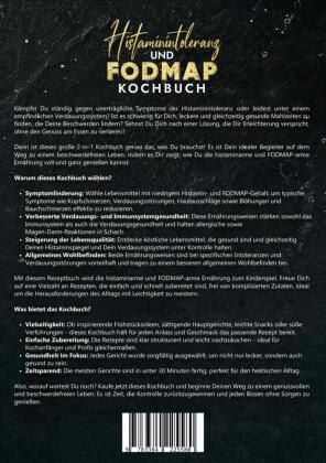 Produktbild: Histaminintoleranz und Fodmap Kochbuch