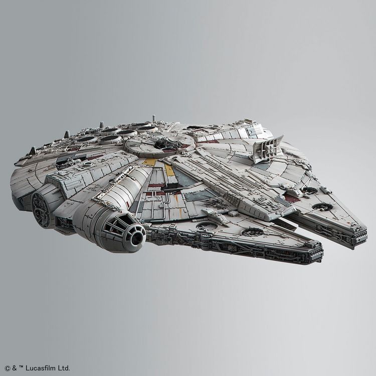 Produktbild: Modellbau Bandai Millennium Falcon
