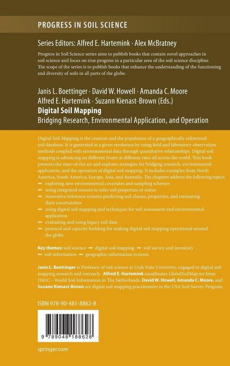 Produktbild: Digital Soil Mapping