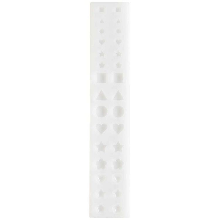 Produktbild: Silikon Gie&szlig;form Mini Formen / Au&szlig;enma&szlig; Silikonform 4 x 21,5 cm