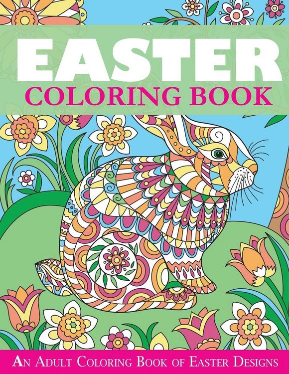Produktbild: Easter Coloring Book