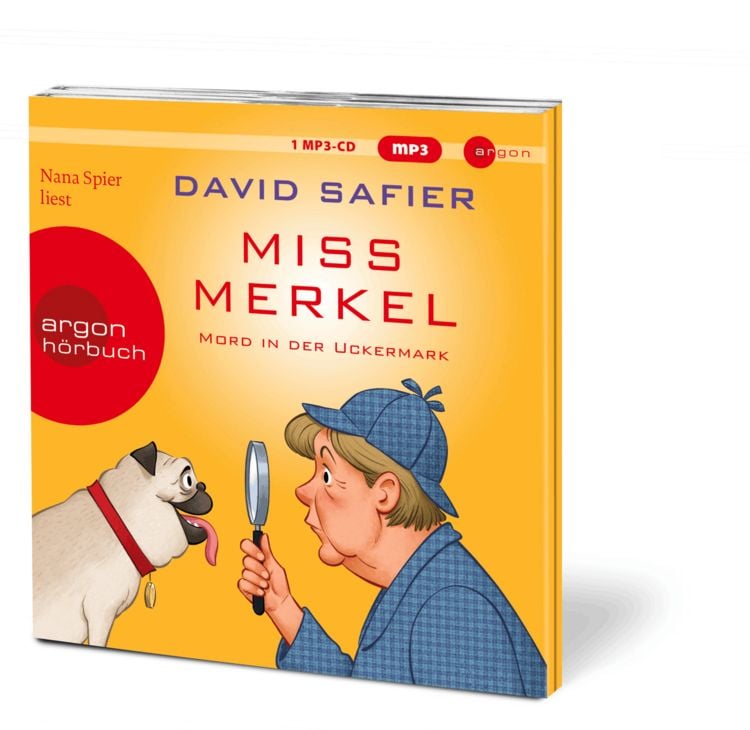 Produktbild: Miss Merkel: Mord in der Uckermark