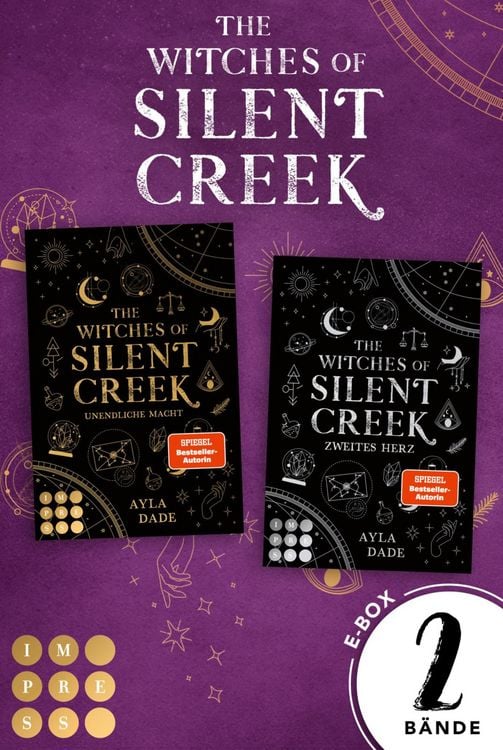 Produktbild: The Witches of Silent Creek: 2 B&auml;nde in einem Bundle!