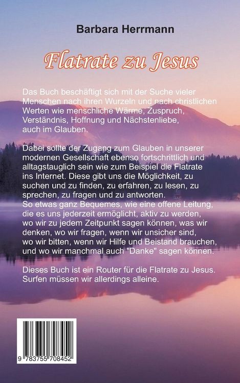 Produktbild: Flatrate zu Jesus