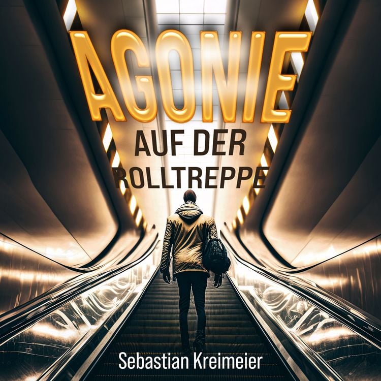 Produktbild: Agonie auf der Rolltreppe