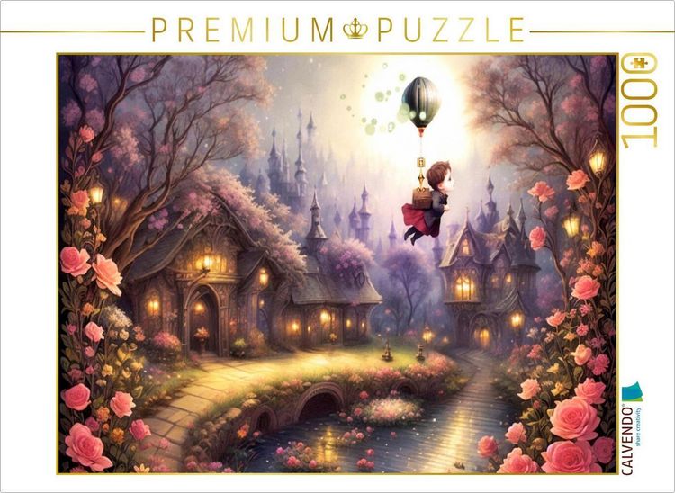 Produktbild: CALVENDO Puzzle Auf der Durchreise | 1000 Teile Lege-Gr&ouml;&szlig;e 64x48cm Foto-Puzzle f&uuml;r gl&uuml;ckliche Stunden