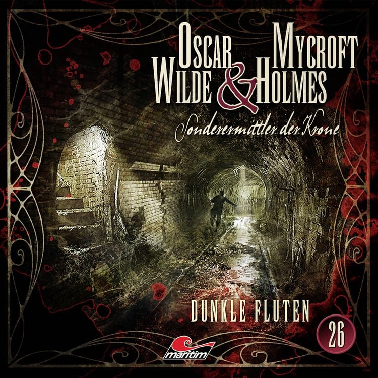 Bild vom Artikel Oscar Wilde & Mycroft Holmes - Folge 26 vom Autor Jonas Maas
