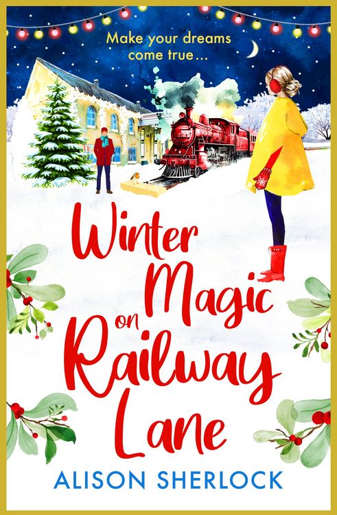 Produktbild: Winter Magic on Railway Lane