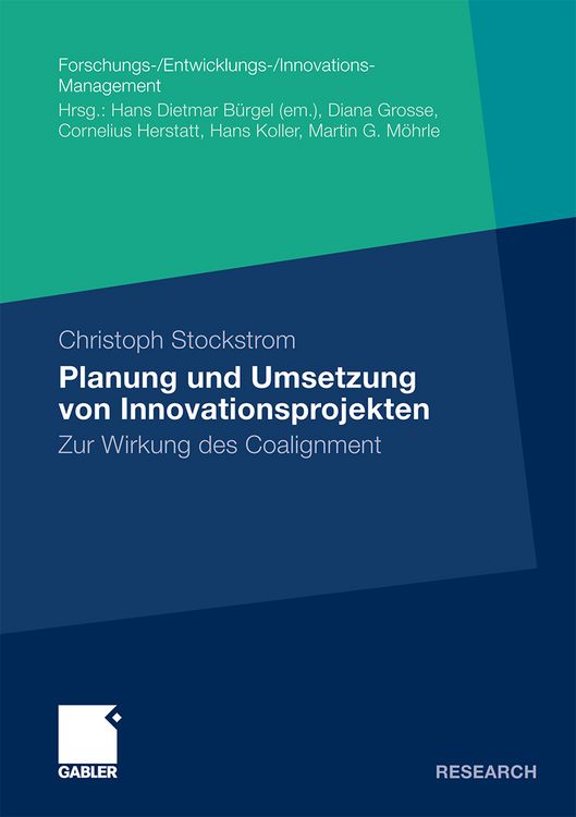 Produktbild: Planung und Umsetzung von Innovationsprojekten
