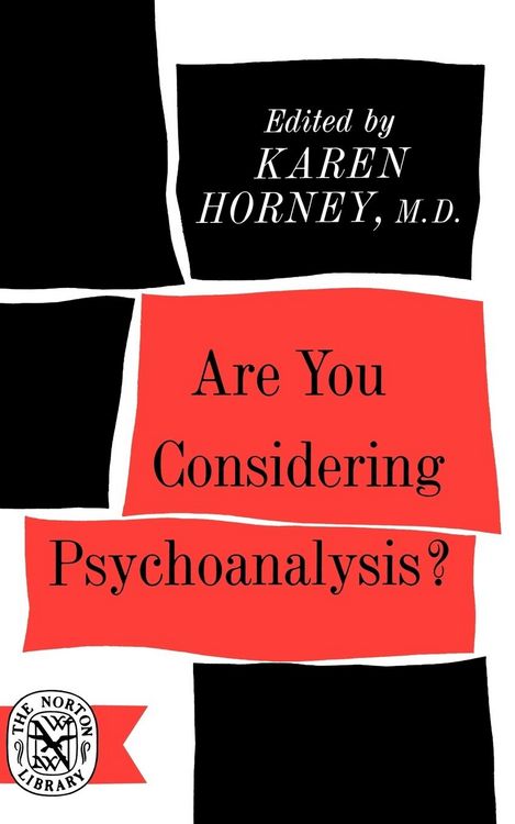 Produktbild: Are You Considering Psychoanalysis?