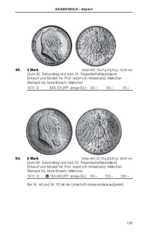 Produktbild: Die deutschen M&uuml;nzen seit 1871