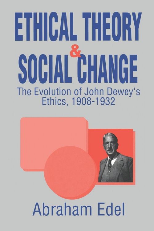 Produktbild: Ethical Theory and Social Change