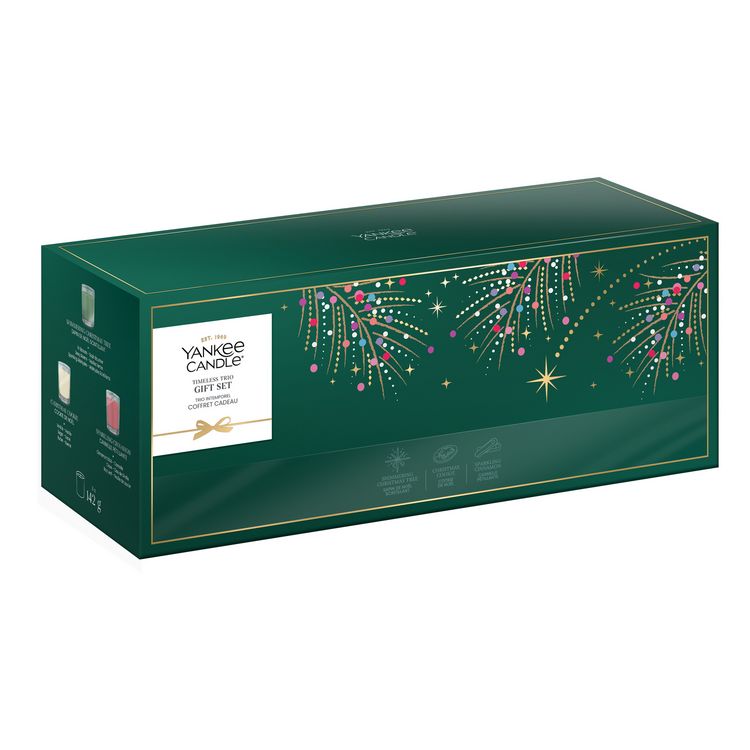 Produktbild: Yankee Candle Geschenkset mit 3 Tumbler Kerzen