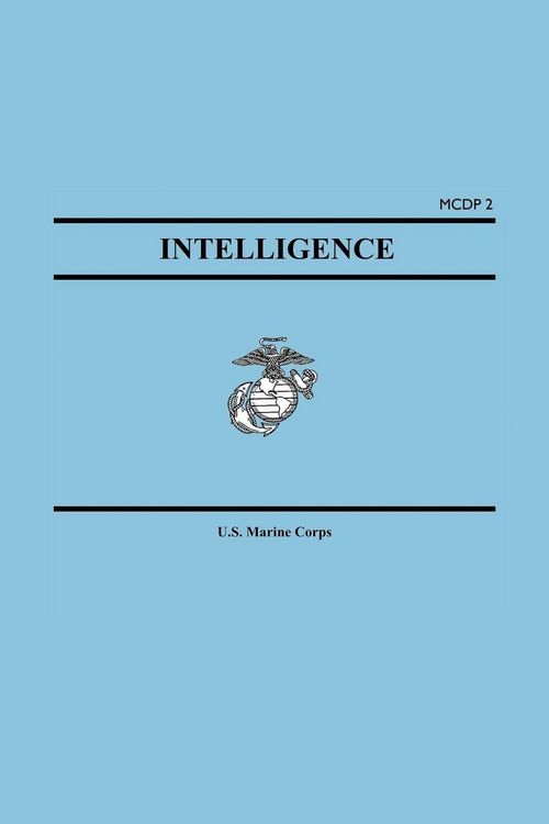 Produktbild: Intelligence (Marine Corps Doctrinal Publication McDp 2)