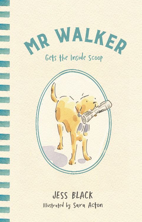 Produktbild: Mr Walker Gets the Inside Scoop