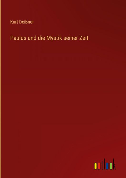 Produktbild: Paulus und die Mystik seiner Zeit