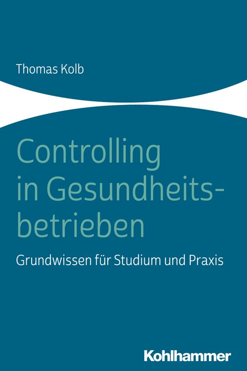 Produktbild: Controlling in Gesundheitsbetrieben