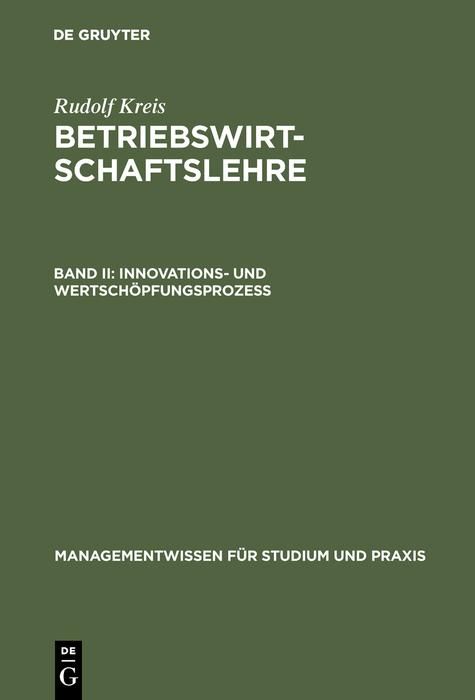 Produktbild: Betriebswirtschaftslehre