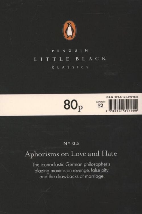 Produktbild: Aphorisms on Love and Hate