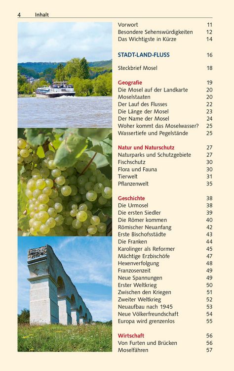 Produktbild: Reisef&uuml;hrer Mosel