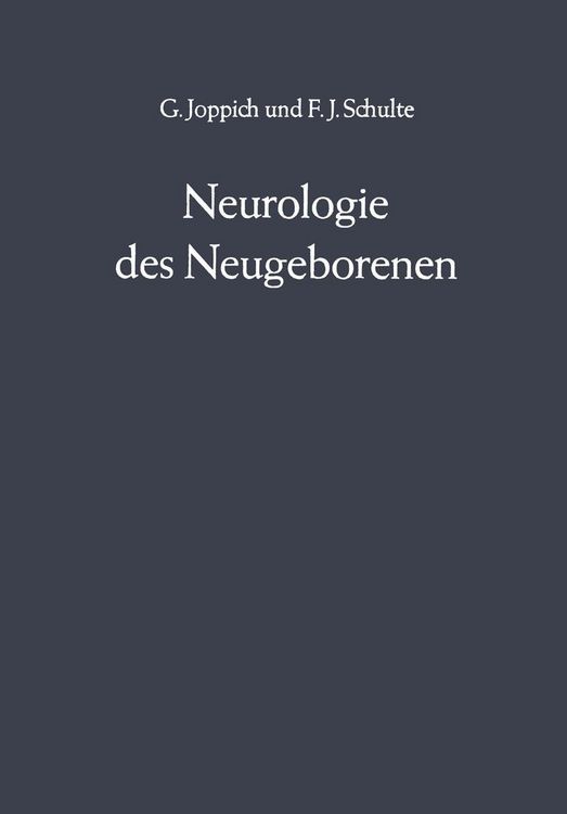 Produktbild: Neurologie des Neugeborenen