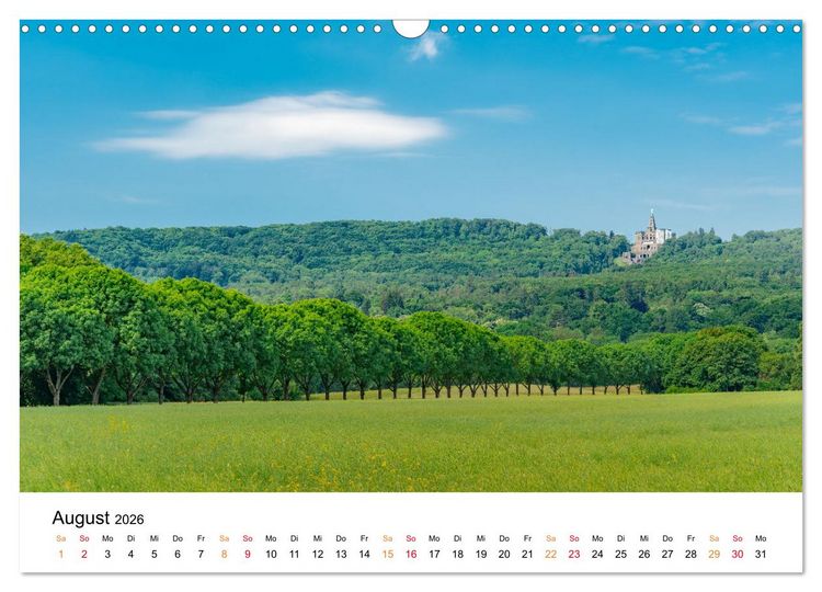 Produktbild: Kassel - wundersch&ouml;ne Stadt in Nordhessen (Wandkalender 2026 DIN A3 quer), CALVENDO Monatskalender
