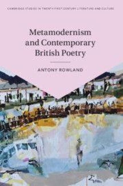 Produktbild: Metamodernism and Contemporary British Poetry