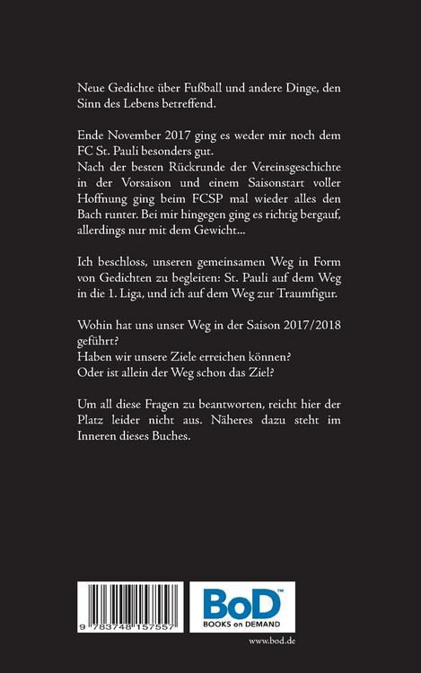 Produktbild: Eine Chronologie in Worten - &Uuml;ber das Leben und Leiden mit dem FC St. Pauli
