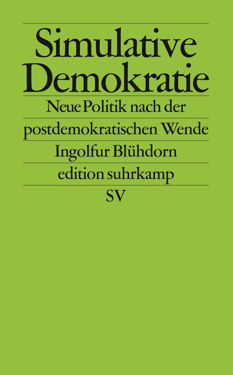 Produktbild: Simulative Demokratie