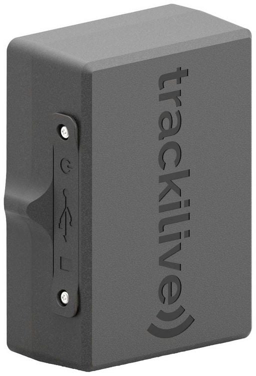 Produktbild: Trackilive TL-60 GPS Tracker Fahrzeugtracker, Multifunktionstracker, Live Tracking Schwarz 1 St.