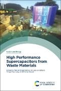 Produktbild: High Performance Supercapacitors from Waste Materials