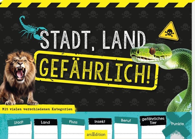 Bild vom Artikel Stadt, Land, gefährlich! vom Autor 
