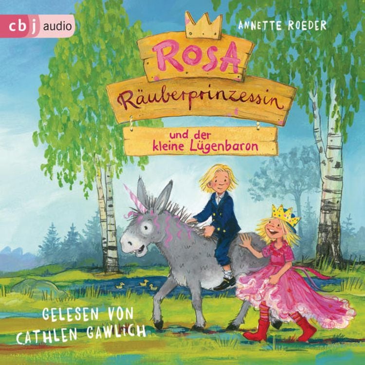 Produktbild: Rosa Räuberprinzessin und der kleine Lügenbaron