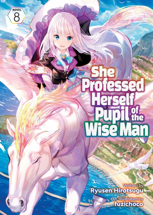 Produktbild: She Professed Herself Pupil of the Wise Man (Light Novel) Vol. 8