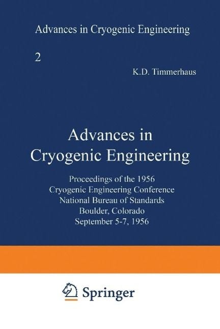 Produktbild: Advances in Cryogenic Engineering