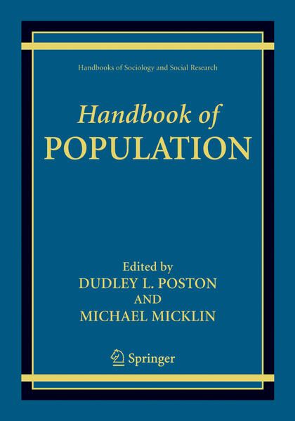 Produktbild: Handbook of Population