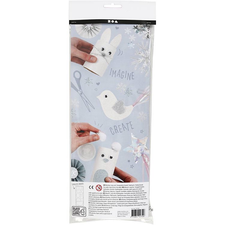 Produktbild: Creativ Company DIY Sets Basisversion Kreativ Sortiment, Winter, Kreativ Box