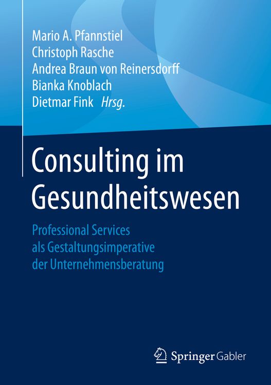 Produktbild: Consulting im Gesundheitswesen