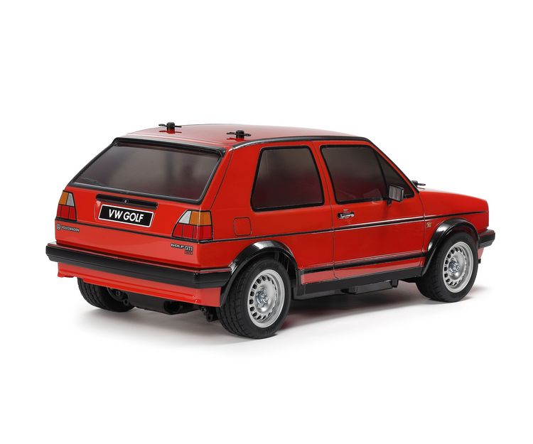 Produktbild: Tamiya VW Golf II GTI 16V 1:10 RC Modellauto Elektro Stra&szlig;enmodell Bausatz