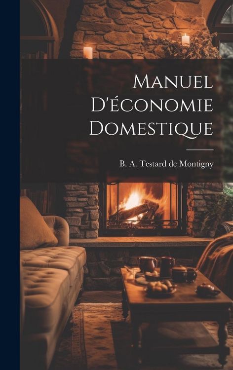 Produktbild: Manuel d'&eacute;conomie domestique