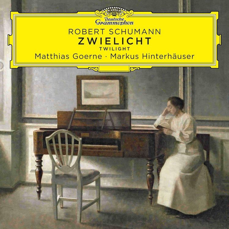 Produktbild: Schumann: Zwielicht